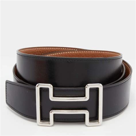 hermes belt black and gold men|Hermes belt price for men.